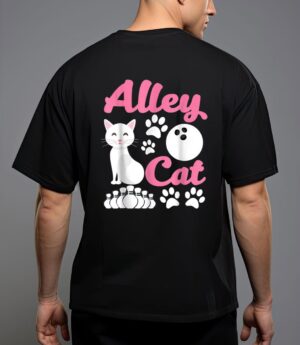 Alley c.at - funny bowling T-Shirt