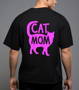 Best cat mom mothers day women kitty mommy mama christmas T-Shirt