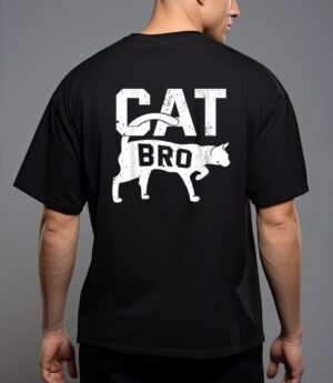 Cat bro kitten pet owner meow T-Shirt