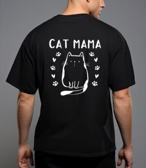 Cat mama cute cat lover cat mom i cat mama T-Shirt