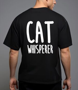 Cat whisperer funny and cute cat T-Shirt