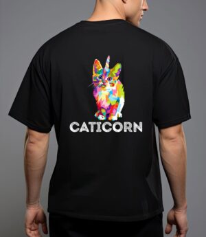 Caticorn unicorn cat unikitty kittycorn meow girls women T-Shirt