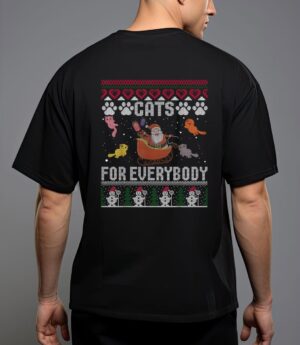 Cats for everybody christmas cute cat lover T-Shirt