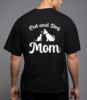 Cats and dogs mom mother's day puppy pets animals lover T-Shirt