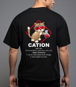 Chemistry professor kitty science day cat owner chemist T-Shirt