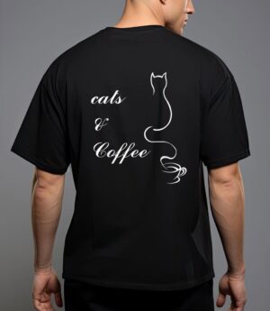Cute cats and coffee T-Shirt