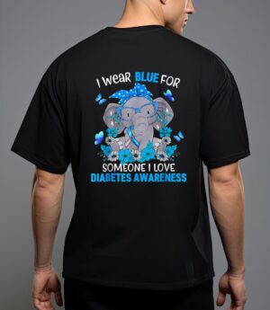 Diabetic life cycle diabetes awareness cat costume T-Shirt