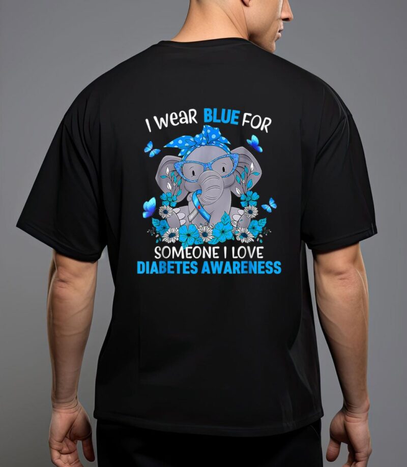 Diabetic life cycle diabetes awareness cat costume T-Shirt