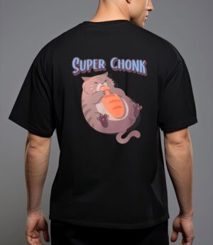 Fat chonky cat meme lovers heckin' chonker super chonk cat T-Shirt