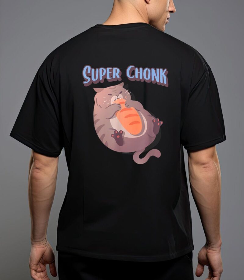 Fat chonky cat meme lovers heckin' chonker super chonk cat T-Shirt