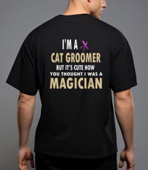 Gifts for cat groomers shirt pet groomers shirt T-Shirt