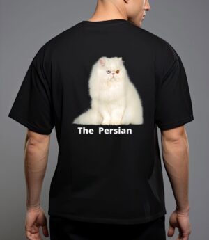 He persian cat one of he most popular cats in he usa T-Shirt