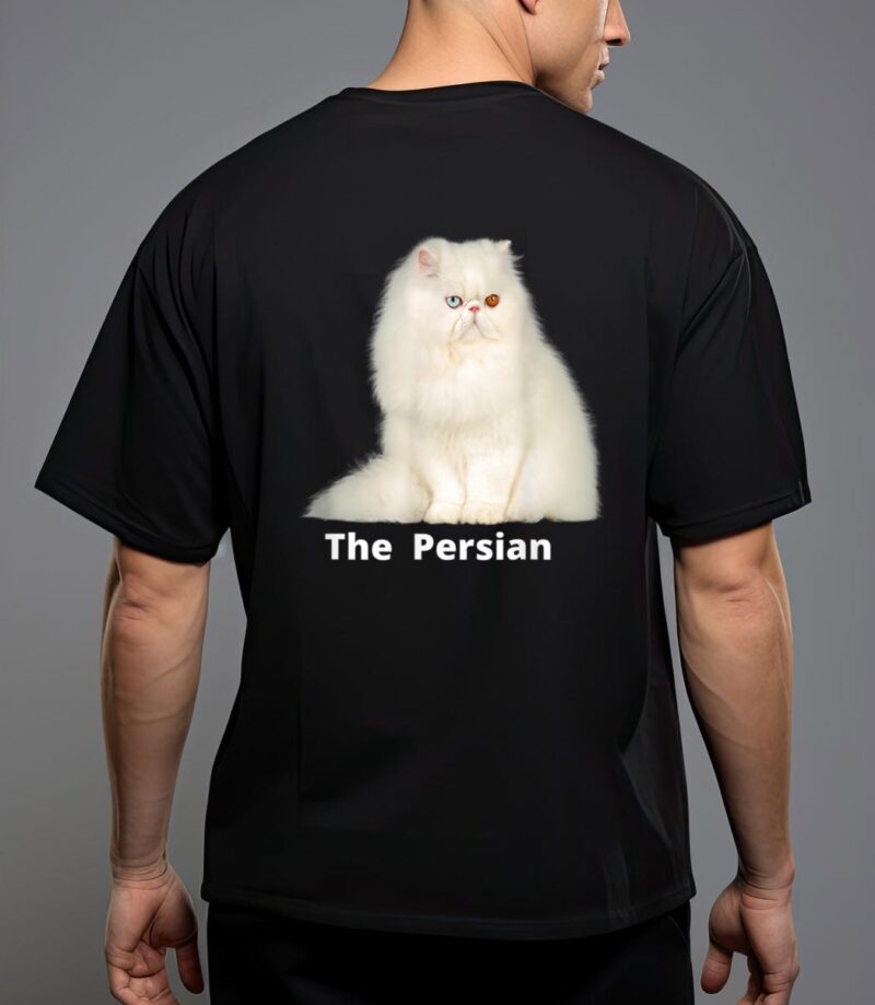 He persian cat one of he most popular cats in he usa T-Shirt