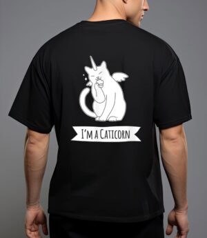 I m a caticorn funny unicorn cat caticorn gift love my cat T-Shirt