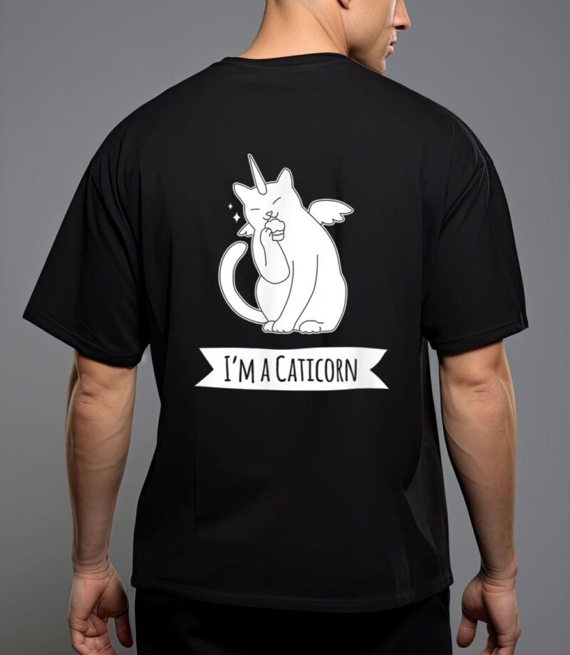 I m a caticorn funny unicorn cat caticorn gift love my cat T-Shirt