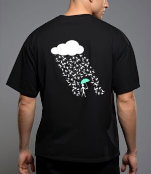 It's raining cats and dogs cute funny canine feline lover T-Shirt