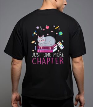 Lovely kitten book and cat lover one more chapter T-Shirt
