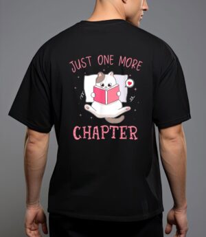 Lovely kitten book and cat lover just one more chapter T-Shirt