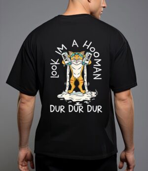 Meow cat meow kitty funny cats look i'm a hooman T-Shirt