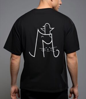 Meow cat shirt meow kitty meow i'm a cat halloween costume T-Shirt