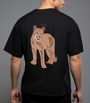 Mountain lion cougar big cat lover T-Shirt