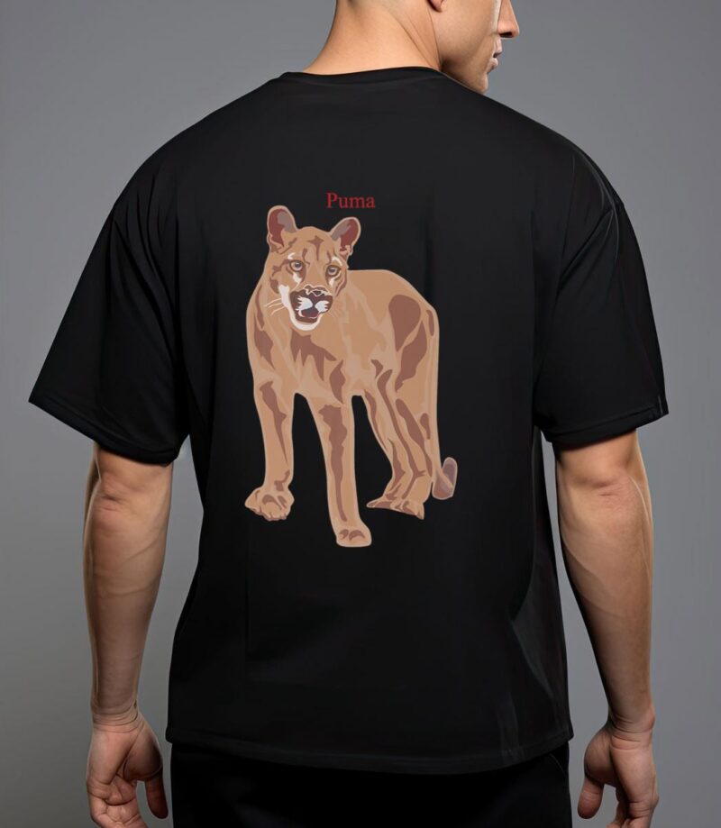 Mountain lion cougar big cat lover T-Shirt