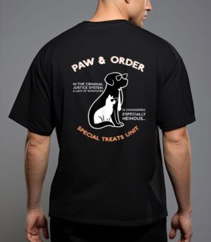 Paw and order special treats unit training dog and cat T-Shirt