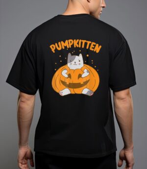 Pumpkitten halloween 2022 group funny pumpkin and cat T-Shirt