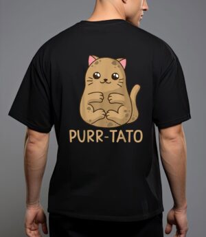Purrtato cat potato cat lover idaho potatoes T-Shirt