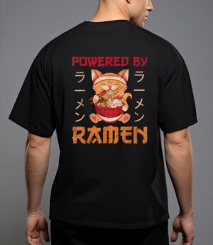 Ramen cat kawaii anime japanese food gift T-Shirt