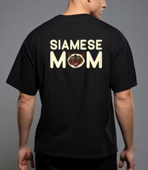 Siamese cat mom T-Shirt