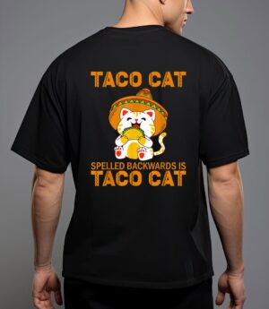 Tacocat taco cat cinco de mayo tacocat tacos T-Shirt