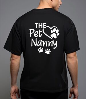 The pet nanny pet sitting pet watcher pet sitter T-Shirt