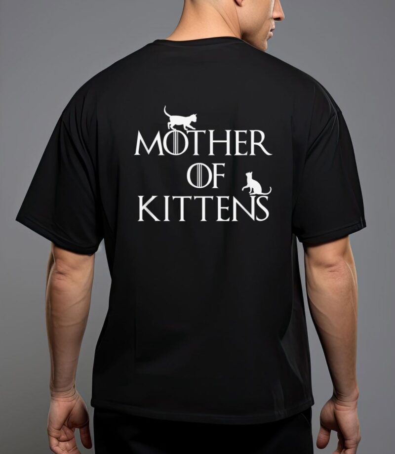 Women's mother of kittens mother of cats T-Shirt