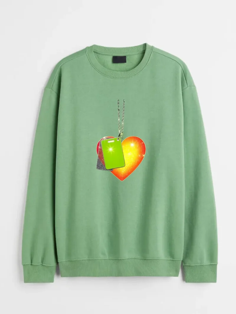 Behind Every Soldier Is An Army Mom Who Never Quit Sweatshirt - Image 2