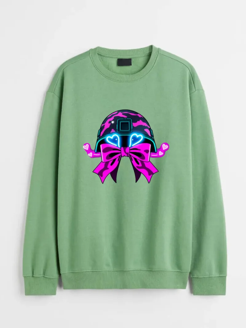 Camo And Courage  Army Wife Life Sweatshirt - Image 2
