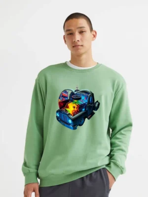 Highways Are My Home Sweatshirt