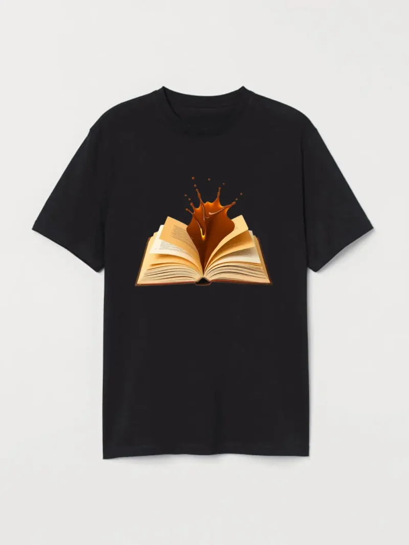 I Judge Books By Their Covers T-Shirt - Image 2