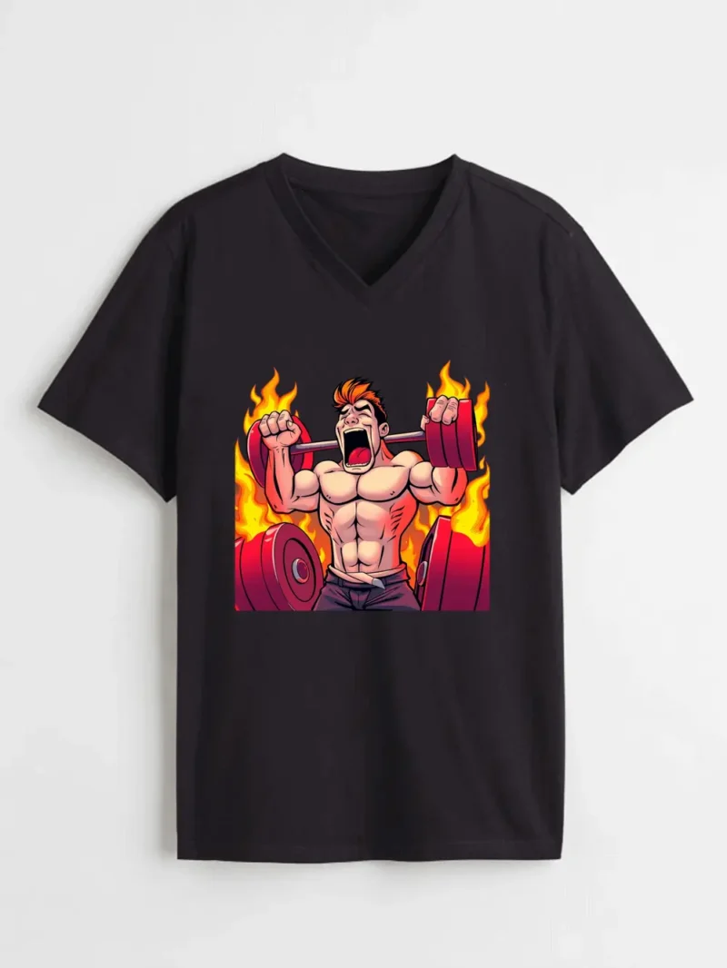 I Lift Things And Put Them Down... Reluctantly T-Shirt - Image 2