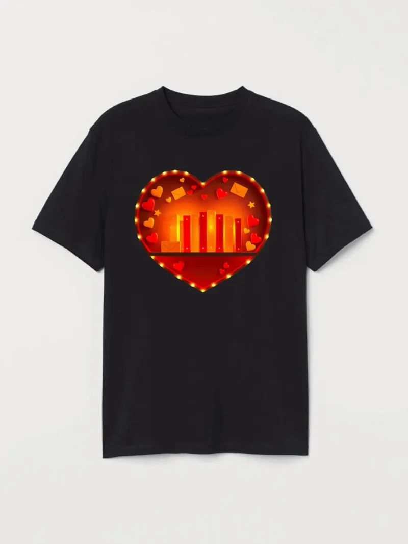 I Read Past My Bedtime T-Shirt - Image 2