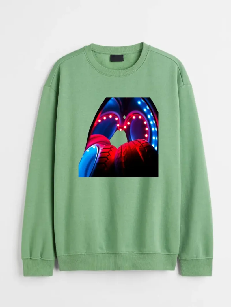 I Roll On Diesel And Determination Sweatshirt - Image 2