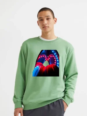 I Roll On Diesel And Determination Sweatshirt