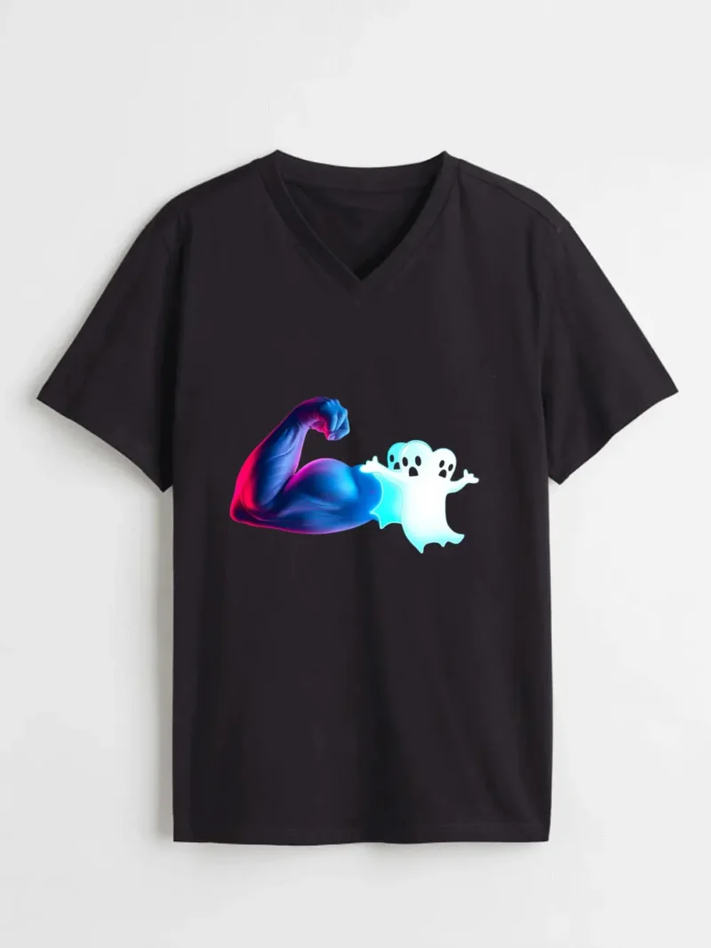 If You Can Read This Im Spotting You Mentally T-Shirt - Image 2