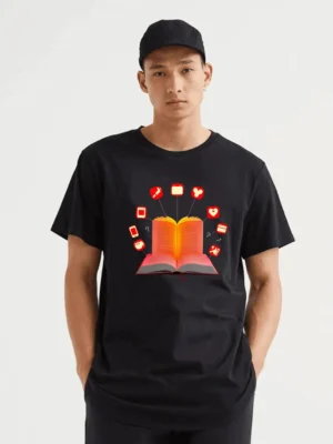 Introverted But Willing To Discuss Books T-Shirt