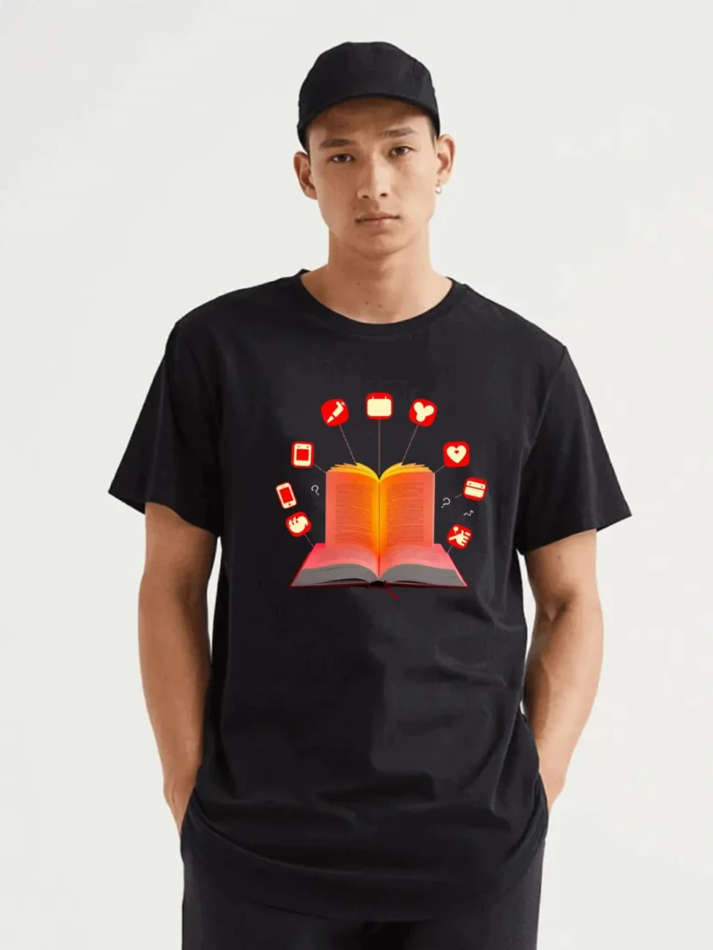 Introverted But Willing To Discuss Books T-Shirt