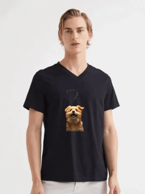 Its Not Dog Hair Its Canine Glitter T-Shirt
