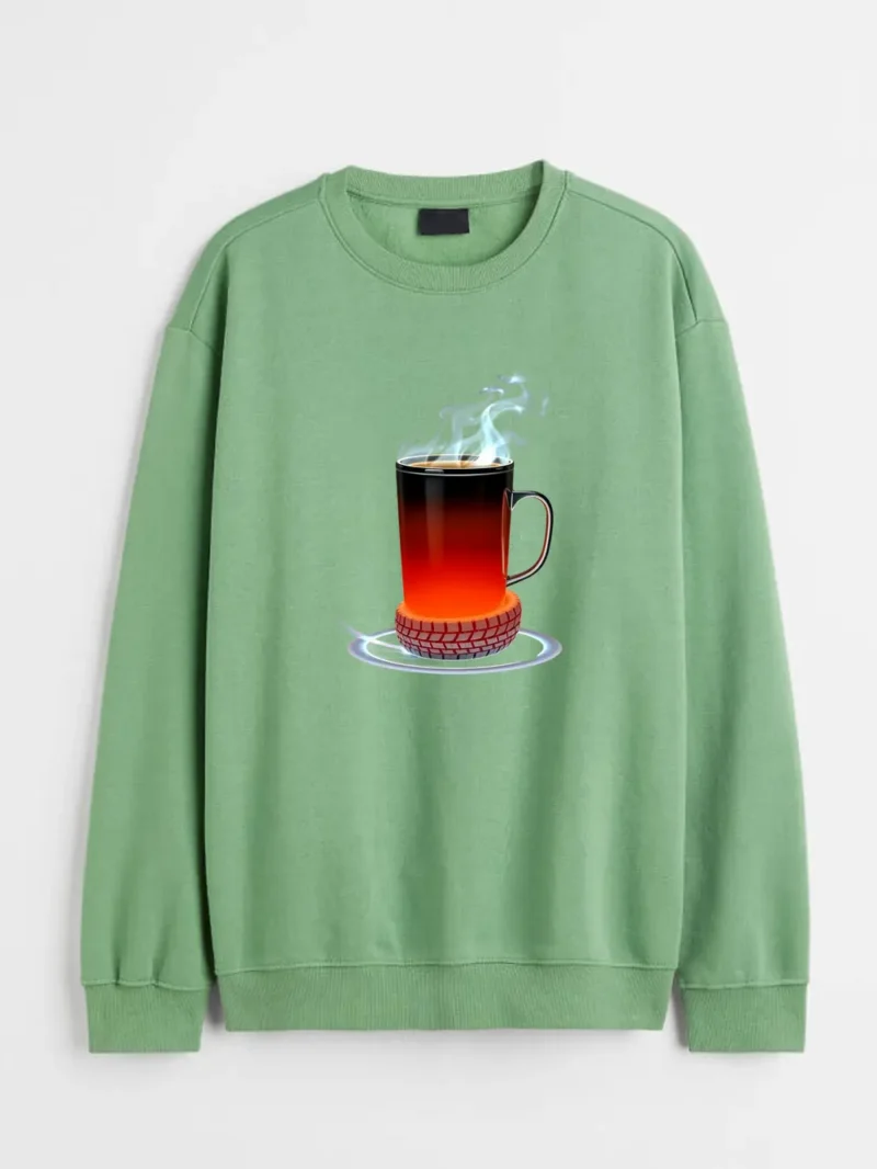 Life Behind The Wheel Sweatshirt - Image 2