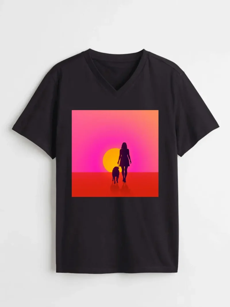 Lifes Better With A Dog T-Shirt - Image 2