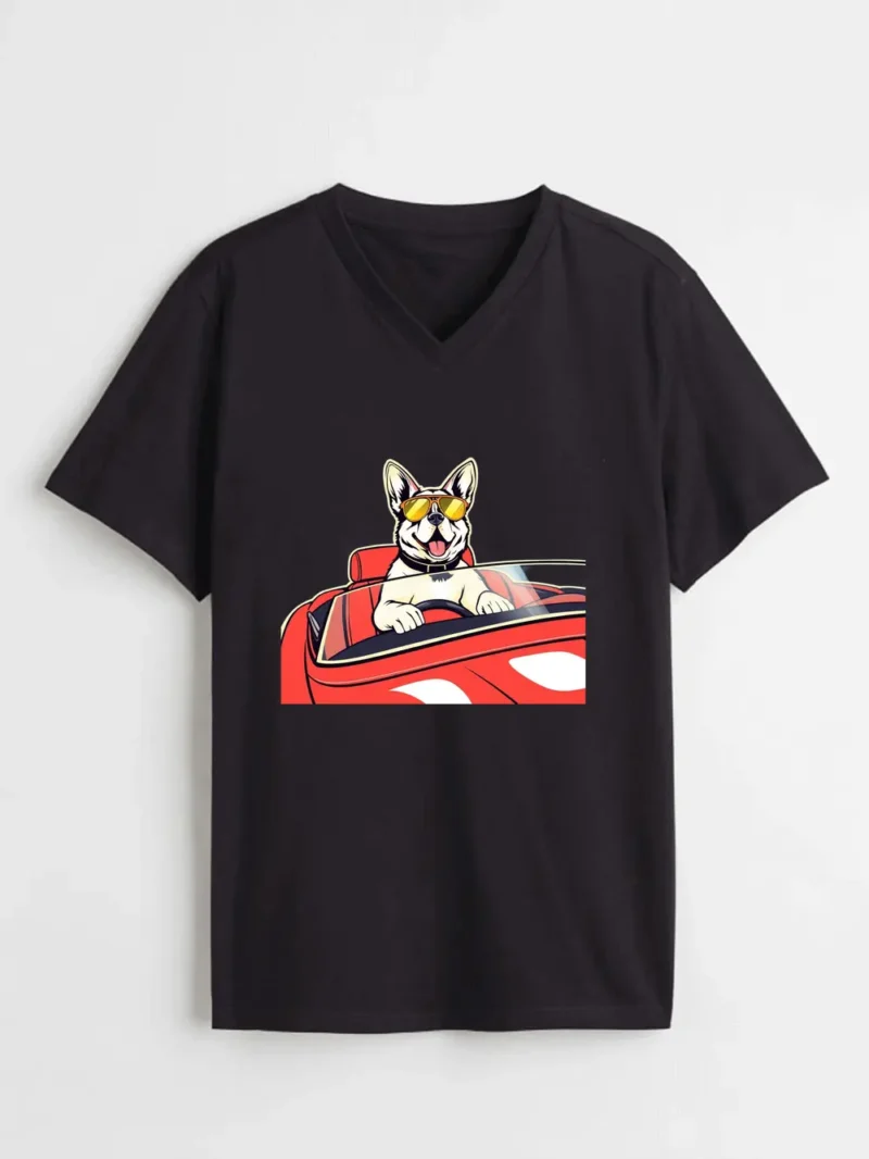 My Dog Thinks Im Cool T-Shirt - Image 2